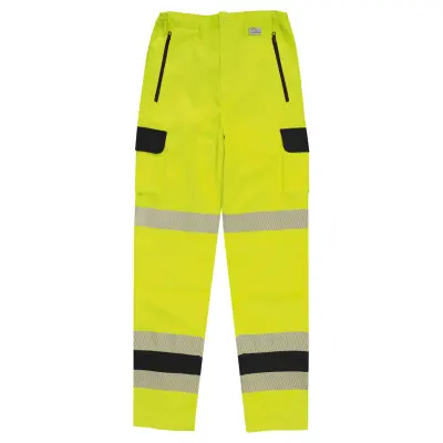 Terra: HI-VIS Two-Tone Cargo Trouser
