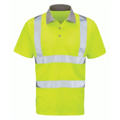 Mercury: HI Visability Polo Shirt