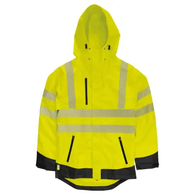 Solar: HI-VIS Two-Tone Jacket