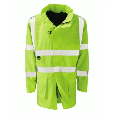 Etna: Hydra Matrix ¾ Jacket Yellow