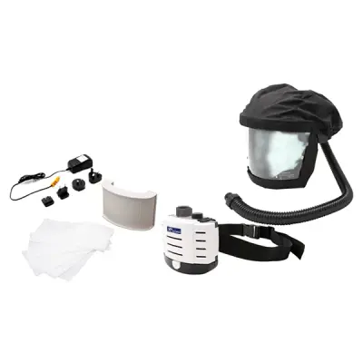 Centurion Concept Air Respirator Kit with Flip Up Visor (P3)