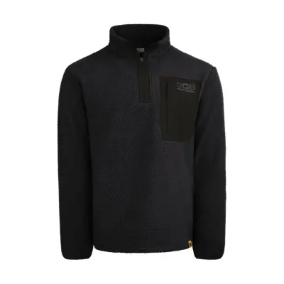 JCB Workwear Unisex Borg Fleece