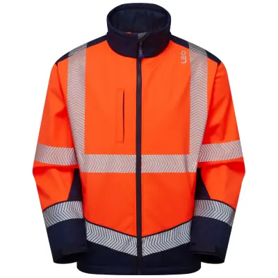 BOWDEN Leo EcoViz Performance+ Softshell Jacket