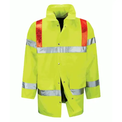 Tor: 3/4 Jacket With Red Braces