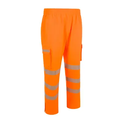 Beeswift Stormwear Mens Hi-Vis Overtrouser