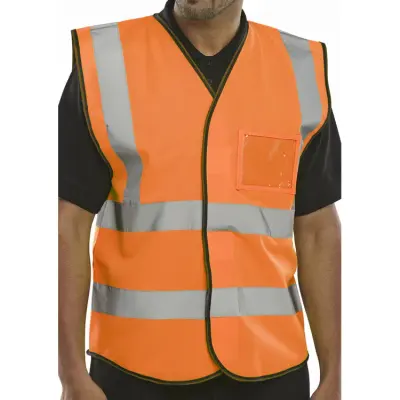 Beeswift ID Vest Hi-Vis