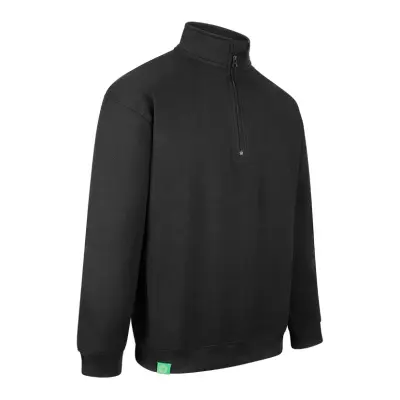 Beeswift Envirowear Recyclable Quarter Zip Sweatshirt