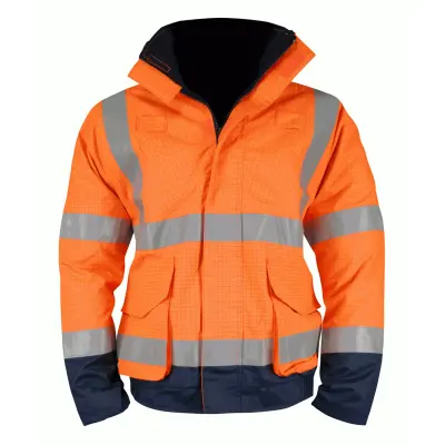 Tremor: Two Tone Bomber Jacket