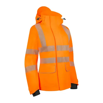 Beeswift Stormwear Womens Hi-Vis Jacket