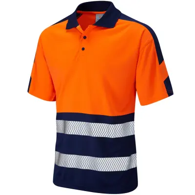 WATERSMEET Leo EcoViz Performance+ Dual Colour Polo Shirt