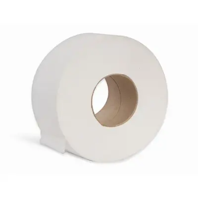 Beeswift Mini Jumbo Toilet Roll (Pack of 12)
