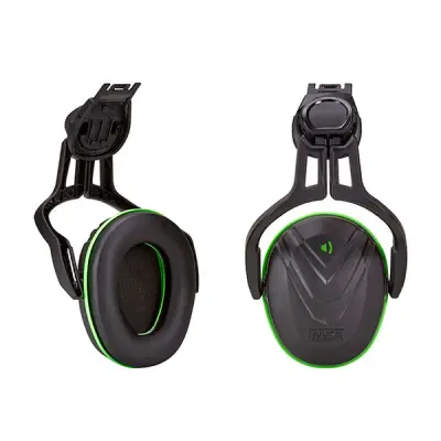 MSA V-Gard Helmet Mounted Ear Defenders SNR28