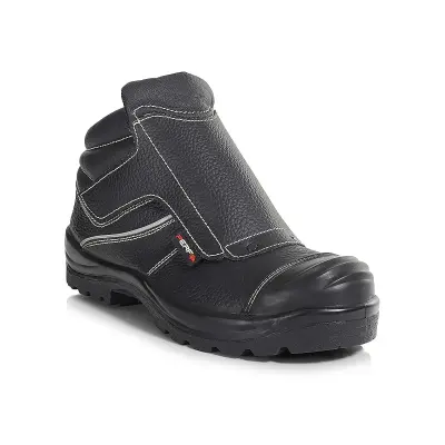 Perf PB94C Velcro Ankle Length Welders Boot c/w Cap