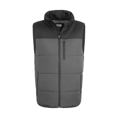 JCB Workwear Unisex Padded Gilet
