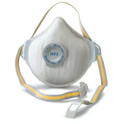 Moldex 3405 Mask Ffp3V R D (Box of 5)