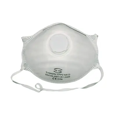 FFP2 Moulded Valved Disposable Masks - Case of 240