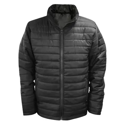 Topaz: Quilted Blouson Jacket