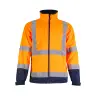Orange/Navy