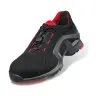BLACK / RED
