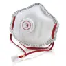 Premium Charcoal P2 Vented Mask