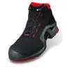 BLACK / RED
