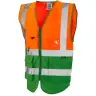 HV ORANGE/GREEN