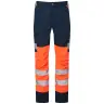 HV ORANGE/NAVY