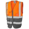 HV ORANGE/GREY