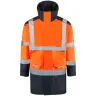 HV ORANGE/NAVY