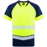 HV YELLOW/NAVY PRINT