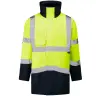 HV YELLOW/NAVY