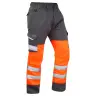 HV ORANGE/GREY