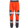 HV ORANGE/NAVY