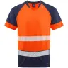 HV ORANGE/NAVY PRINT