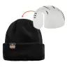 Rib Knit Hat Including Bump Cap Insert