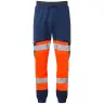 HV ORANGE/NAVY PRINT