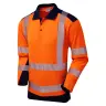 HV ORANGE/NAVY
