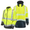 HV YELLOW/NAVY