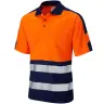 HV ORANGE/NAVY